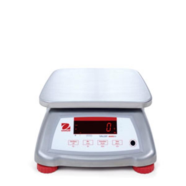 Ohaus V41XWE1501T Valor 4000 Legal for Trade Food Scale - 3 lbs Capacity Ohaus-V41XWE1501T - main